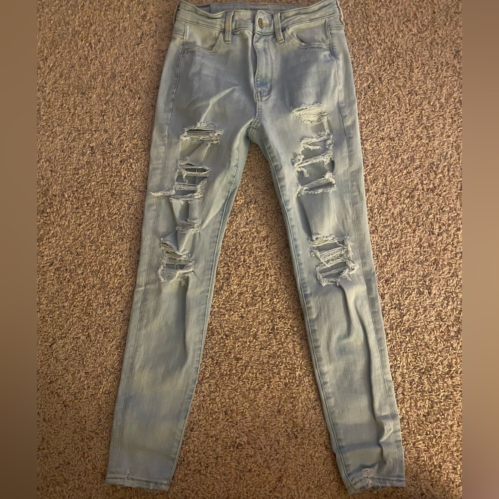 American Eagle Ripped Jeans